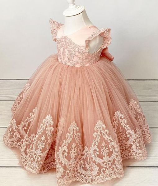 2021 blush pink lace flower girl dresses ball gown backless vintage lilttle kids birthday pageant weddding gowns zj674, White;blue
2021 blush pink lace flower girl dresses ball gown backless vintage lilttle kids birthday pageant weddding gowns zj674, White;blue