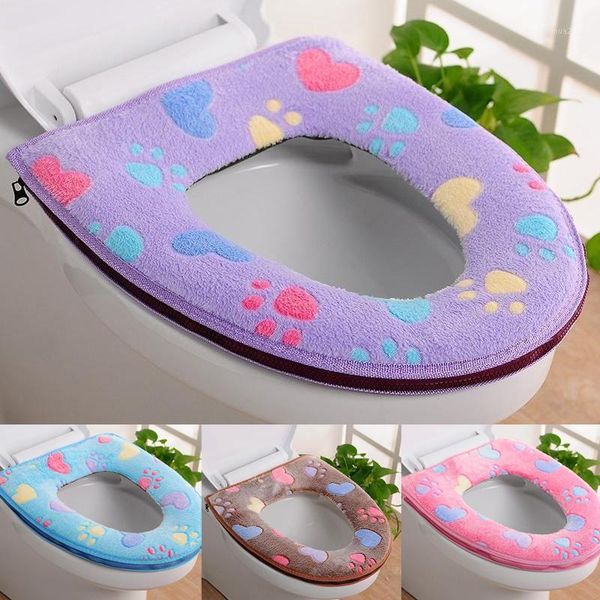 toilet seat covers zipper cover footprint warm plush mat bathroom pad cushion thicker soft washable close stool accessories1
toilet seat covers zipper cover footprint warm plush mat bathroom pad cushion thicker soft washable close stool accessories1