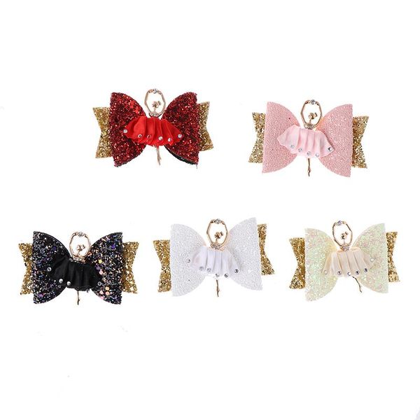 hair accessories ballerina glitter bow sparkly clip for women girls hairpin children baby kids barrettes band, Slivery;white
hair accessories ballerina glitter bow sparkly clip for women girls hairpin children baby kids barrettes band, Slivery;white