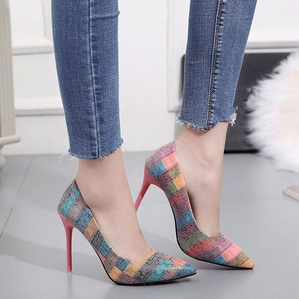 dress shoes fine heeled pumps pointed wedge sandals lace-up all-match shallow mouth clogs for women slip on stiletto beig, Black
dress shoes fine heeled pumps pointed wedge sandals lace-up all-match shallow mouth clogs for women slip on stiletto beig, Black