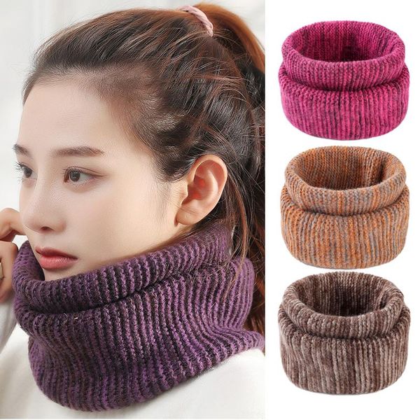 scarves warm winter scarf neck ring women knitted men soft thick lady outdoor sport face cover 2021 circle scarfs, Blue;gray
scarves warm winter scarf neck ring women knitted men soft thick lady outdoor sport face cover 2021 circle scarfs, Blue;gray