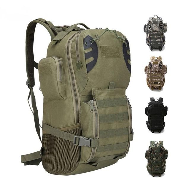 black military tactical backpack men women sport hiking climbing bag outdoorcamping tactics pack hunting rucksack tourist outdoor bags
black military tactical backpack men women sport hiking climbing bag outdoorcamping tactics pack hunting rucksack tourist outdoor bags