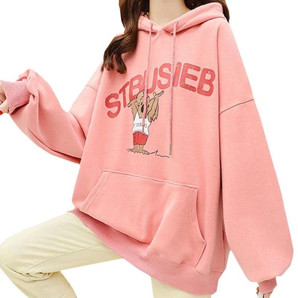women's hoodies & sweatshirts girly style coat winter women hoodie sweatshirt harajuku print cartoon letters stbusieb koala pink casual, Black
women's hoodies & sweatshirts girly style coat winter women hoodie sweatshirt harajuku print cartoon letters stbusieb koala pink casual, Black