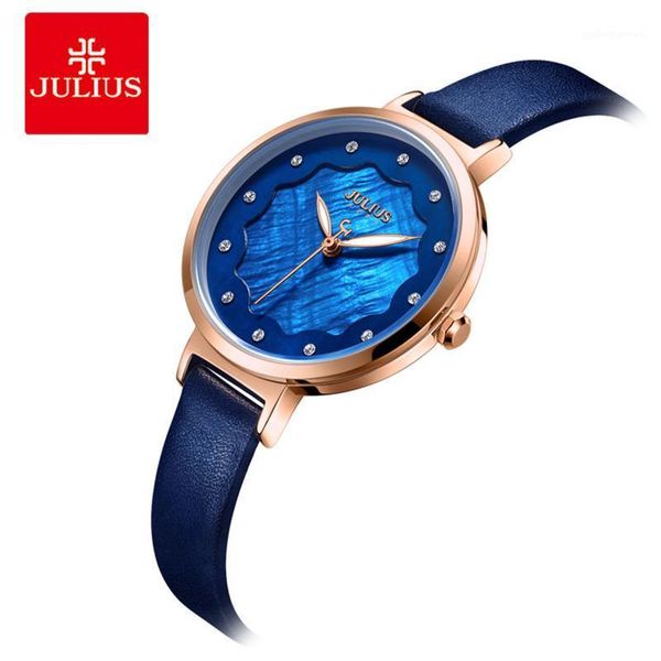 julius women watches mother-of-pearl quartz wrist watch ladies luxury rhinestone leather bracelet relogio feminino 2021 wristwatches, Slivery;brown
julius women watches mother-of-pearl quartz wrist watch ladies luxury rhinestone leather bracelet relogio feminino 2021 wristwatches, Slivery;brown