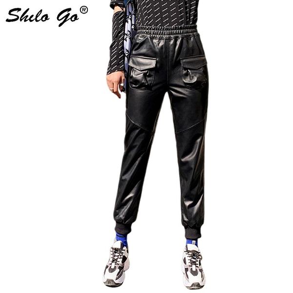 women's pants & capris 1402-876, Black;white