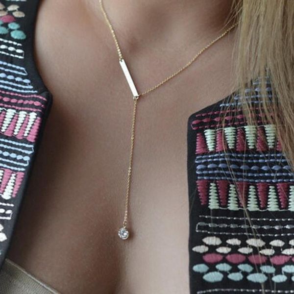 chains gold necklace fashion style women lady y shaped design alloy chain pendant w_s (color: gold) lb, Silver
chains gold necklace fashion style women lady y shaped design alloy chain pendant w_s (color: gold) lb, Silver