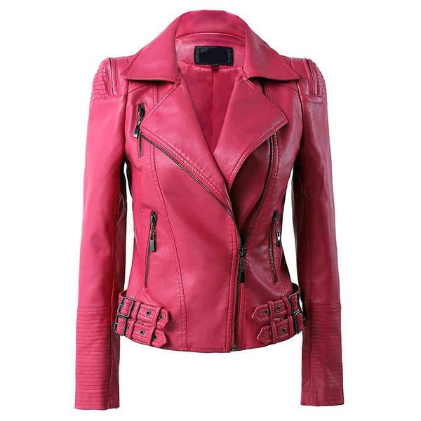 women's synthetic leather et, short sve tight coat, fashion long sve, pink, blue black, motorcycle windproof, spring., Black;brown
women's synthetic leather et, short sve tight coat, fashion long sve, pink, blue black, motorcycle windproof, spring., Black;brown