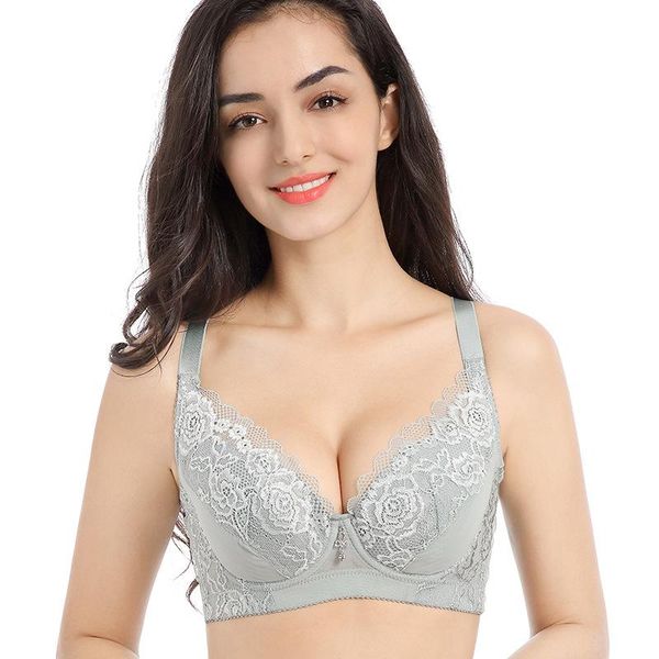 bras plus size lace women's push up bra lingerie brassiere 34 36 d cup ultra-thin underwire bralette female solid underwear, Red;black
bras plus size lace women's push up bra lingerie brassiere 34 36 d cup ultra-thin underwire bralette female solid underwear, Red;black