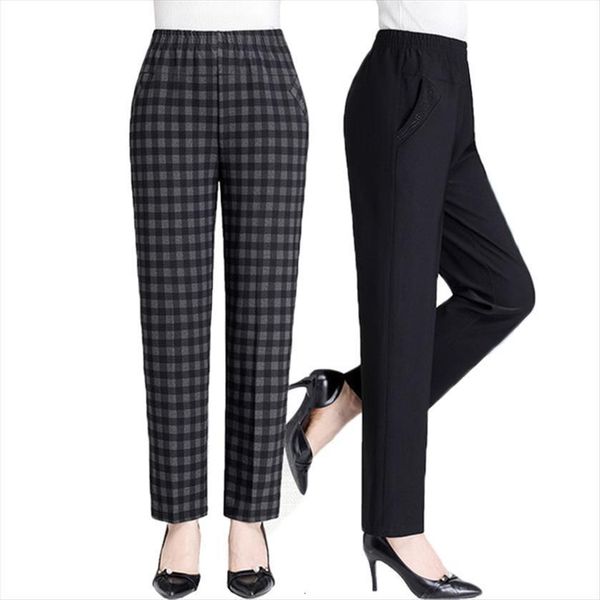 trousers spring autumn middle womens pants aged elderly straight elastic waist plus size 5xl 6xl female casual, Black;white
trousers spring autumn middle womens pants aged elderly straight elastic waist plus size 5xl 6xl female casual, Black;white