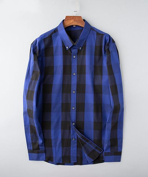 custom edition winter shirt series 21ss fall/winter checked business exclusive 100% cotton stitching leather cross is kinds of clothes, size, White;black
custom edition winter shirt series 21ss fall/winter checked business exclusive 100% cotton stitching leather cross is kinds of clothes, size, White;black