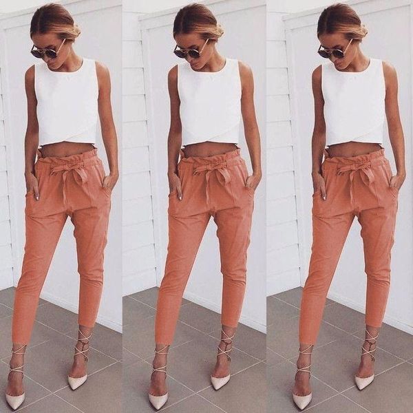 women's pants & capris women retro autumn fall spring loose harem corduroy vintage casual solid color mid elastic waist trouser, Black;white
women's pants & capris women retro autumn fall spring loose harem corduroy vintage casual solid color mid elastic waist trouser, Black;white
