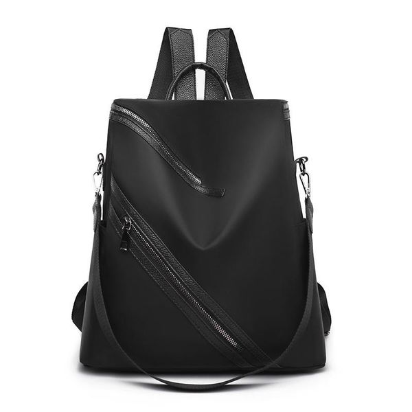 backpack leather bags women ladies wild fashion simple large capacity trend 2021 oxford cloth casual bag school
backpack leather bags women ladies wild fashion simple large capacity trend 2021 oxford cloth casual bag school