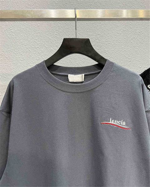2022 new arrival paris b poloshirt shirt men british newborn designer causal hip pop high street brand crew neck tee, White;black
2022 new arrival paris b poloshirt shirt men british newborn designer causal hip pop high street brand crew neck tee, White;black