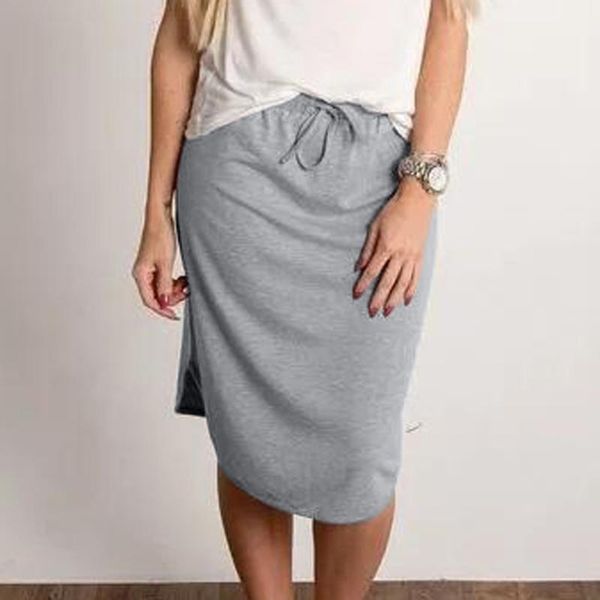 skirts drop fashion 2021 summer women skirt high waist gray solid color plus size elastic pleated short, Black
skirts drop fashion 2021 summer women skirt high waist gray solid color plus size elastic pleated short, Black