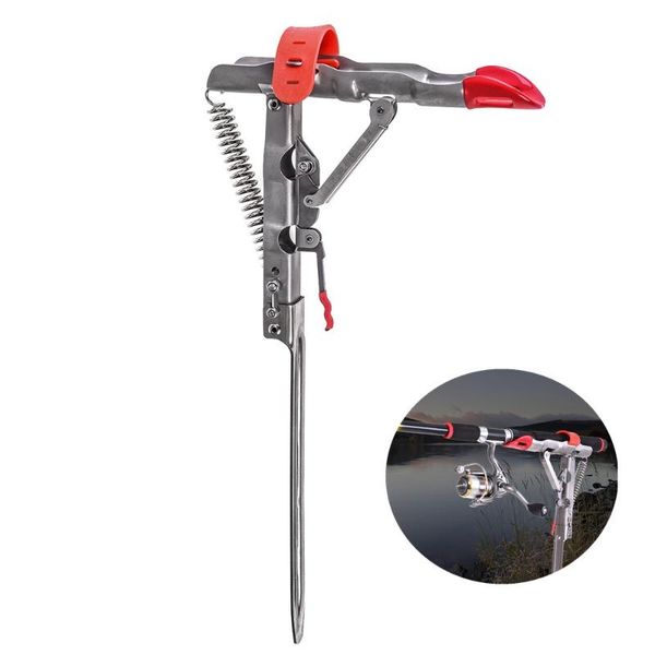 full stainless steel automatic fishing rods holder, adjustable sensitivity folding bite bracket pole holders boat
full stainless steel automatic fishing rods holder, adjustable sensitivity folding bite bracket pole holders boat