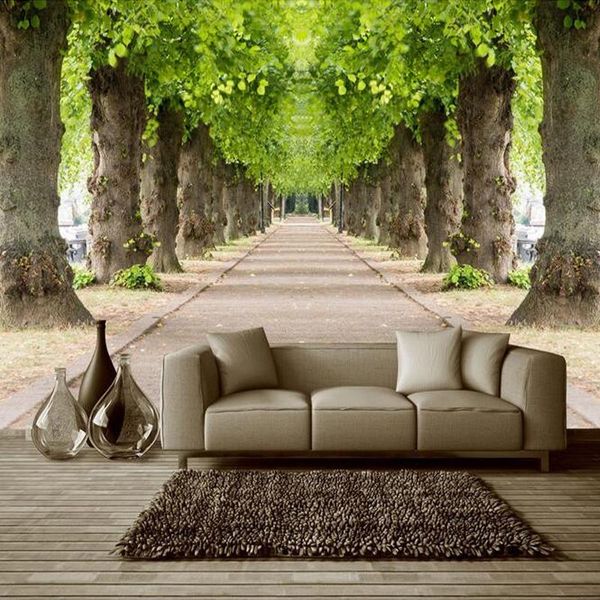wallpapers dropship 3d nature landscape forest road po mural customized size non-woven straw wallpaper for wall background decor
wallpapers dropship 3d nature landscape forest road po mural customized size non-woven straw wallpaper for wall background decor