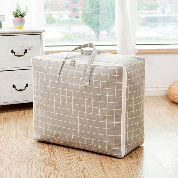 cotton linen quilt storage bag waterproof finishing box large capacity clothes packing bags travel portable organizer 1pc
cotton linen quilt storage bag waterproof finishing box large capacity clothes packing bags travel portable organizer 1pc