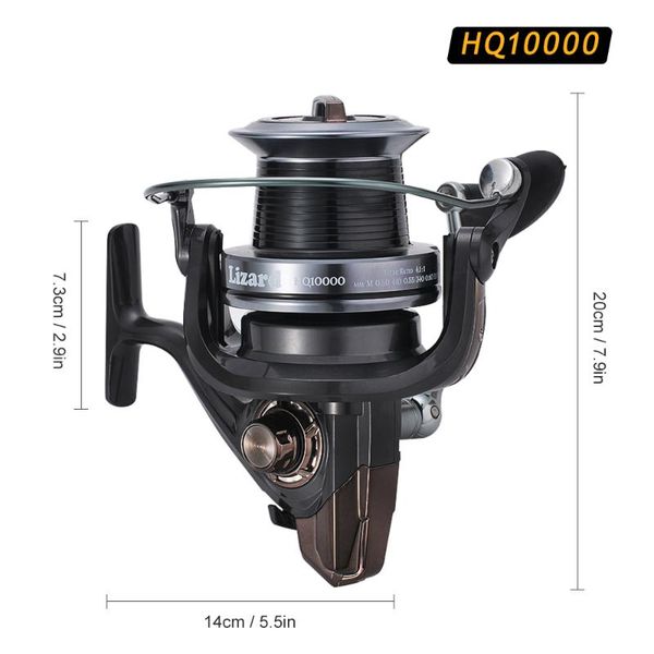 spinning fishing reel 13bb+1ball bearings 3000-10000 series boat rock sea pesca baitcasting reels
spinning fishing reel 13bb+1ball bearings 3000-10000 series boat rock sea pesca baitcasting reels