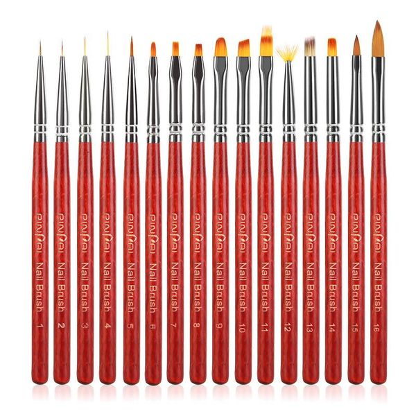 nail art kits 16pcs multifunctional pen exquisite wooden drawing painted smudge brush
nail art kits 16pcs multifunctional pen exquisite wooden drawing painted smudge brush