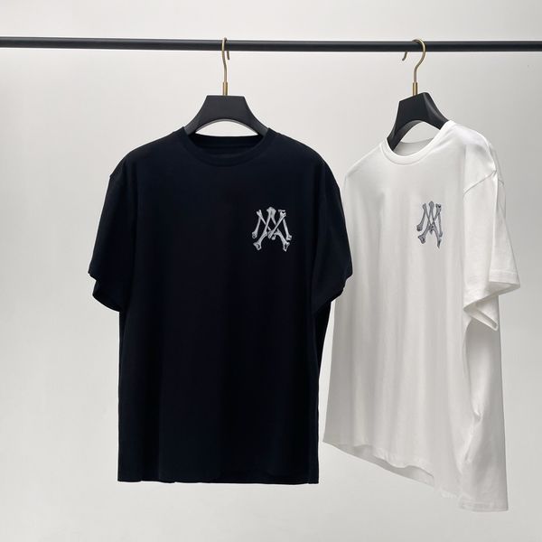 2021 t shirts for men t-shirt casual short sleeves tees bone letters print pure color summer women designers mens clothing, White;black
2021 t shirts for men t-shirt casual short sleeves tees bone letters print pure color summer women designers mens clothing, White;black