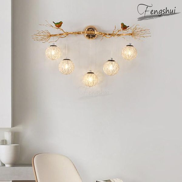 wall lamp modern bird nest led lighting nordic creative background bedroom corridor living room decoration
wall lamp modern bird nest led lighting nordic creative background bedroom corridor living room decoration