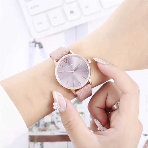 wristwatches stylish women watches ladies creative leather women's quartz wrist fashion female clock relogio feminino montre femme, Slivery;brown
wristwatches stylish women watches ladies creative leather women's quartz wrist fashion female clock relogio feminino montre femme, Slivery;brown