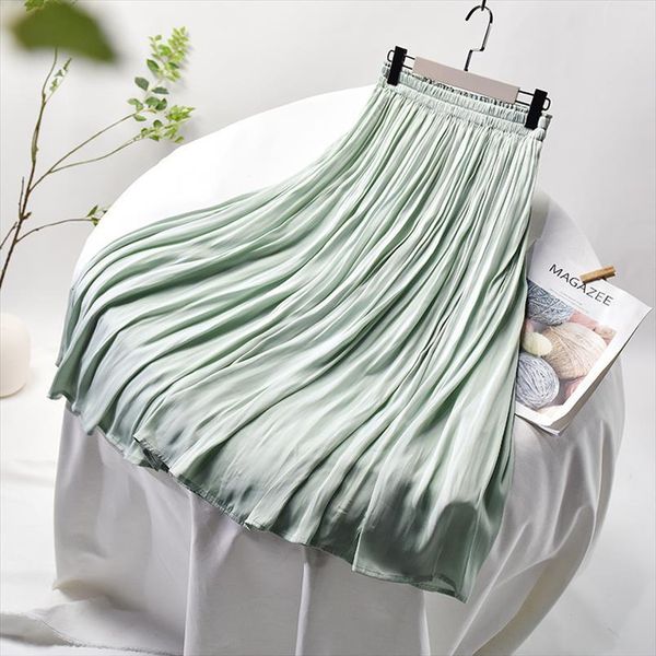 summer boho two layer womens skirts long stretch high waist a line pleated femme faldas jupe saia, Black
summer boho two layer womens skirts long stretch high waist a line pleated femme faldas jupe saia, Black
