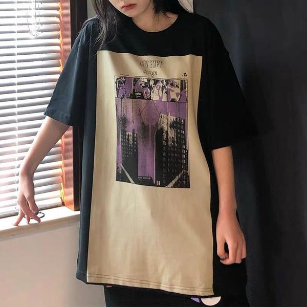 men's t-shirts cavempt summer short-sleeved t-shirt male retro female loose printing couple, White;black
men's t-shirts cavempt summer short-sleeved t-shirt male retro female loose printing couple, White;black