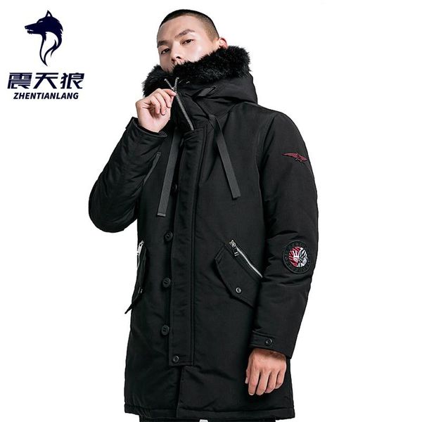 men's jackets 2021 winter jacket men thick warm camouflage fur collar hooded windproof parkas outwear long coat casual anorak trench, Black;brown
men's jackets 2021 winter jacket men thick warm camouflage fur collar hooded windproof parkas outwear long coat casual anorak trench, Black;brown