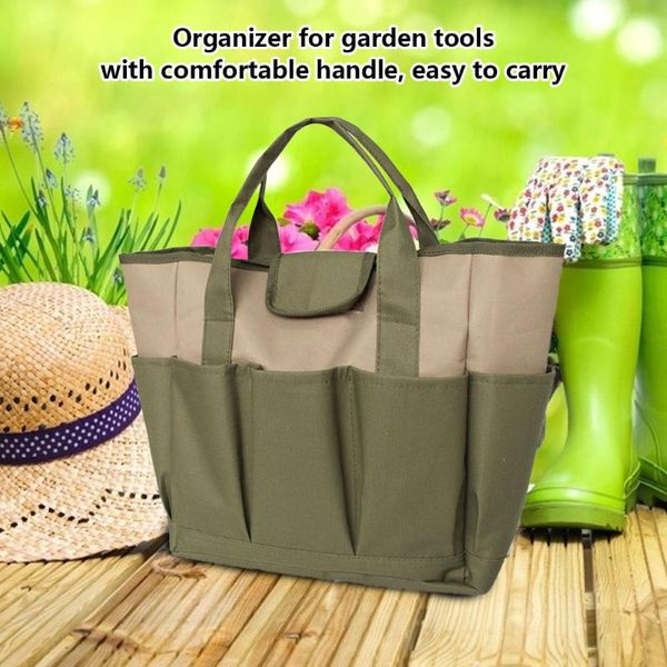 multi-pocket gardening storage bag oxford cloth push button handbag shovels rakes screwdrivers organizer tote garden accessories bags
multi-pocket gardening storage bag oxford cloth push button handbag shovels rakes screwdrivers organizer tote garden accessories bags