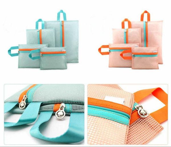 24pcs/lot(6set) fashion travel grid bags packing cube portable clothing wash supplies sorting organizer home storage & wardrobe
24pcs/lot(6set) fashion travel grid bags packing cube portable clothing wash supplies sorting organizer home storage & wardrobe