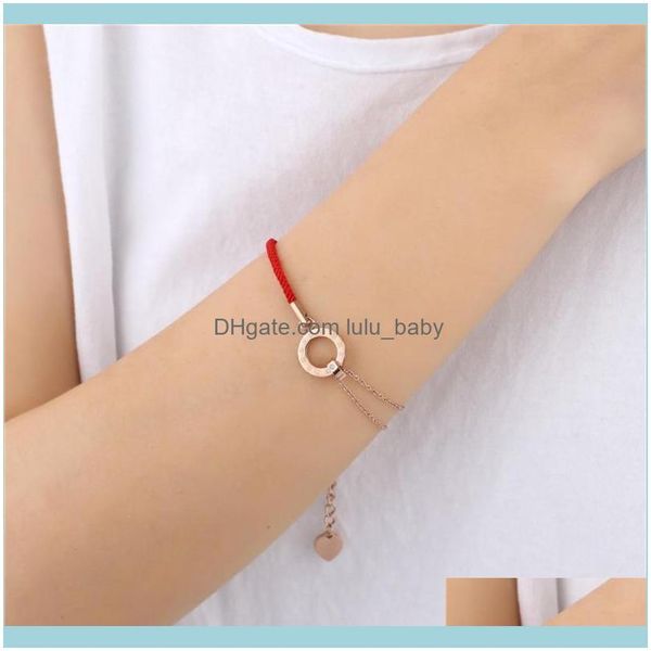 charm jewelrycharm bracelets fashion rose gold plated rope bracelet simple style for women girlfriend ladybro gift b1290 drop delivery 2021, Golden;silver
charm jewelrycharm bracelets fashion rose gold plated rope bracelet simple style for women girlfriend ladybro gift b1290 drop delivery 2021, Golden;silver