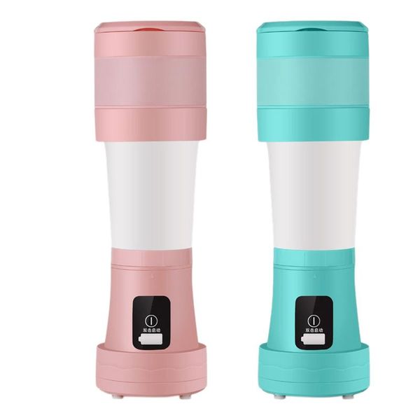 blender electric fruit juicer portable handheld usb personal milk smoothie maker mixer cup for travel office 
blender electric fruit juicer portable handheld usb personal milk smoothie maker mixer cup for travel office