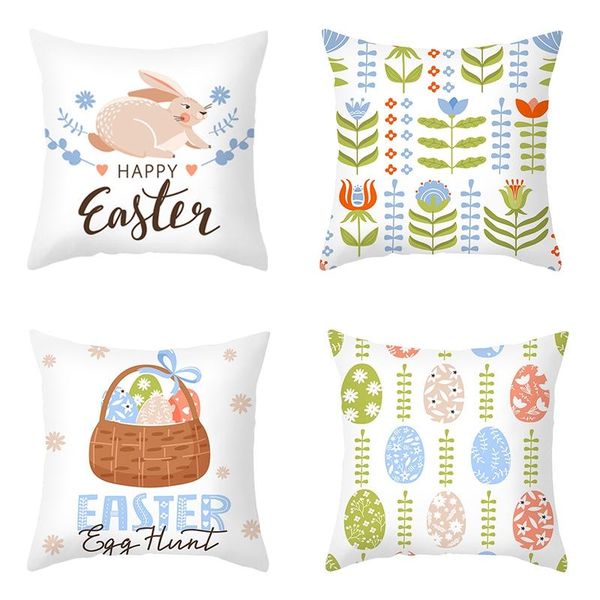 pillow case 4pcs happy easter cushion cover sofa pillowcases home decorations for 45x45cm
pillow case 4pcs happy easter cushion cover sofa pillowcases home decorations for 45x45cm