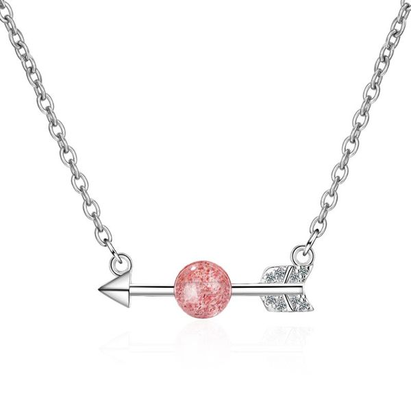 pendant necklaces strawberry crystal arrow heart pendants necklace for women korean fashion neck jewelry zircon chain gift girl h, Silver
pendant necklaces strawberry crystal arrow heart pendants necklace for women korean fashion neck jewelry zircon chain gift girl h, Silver