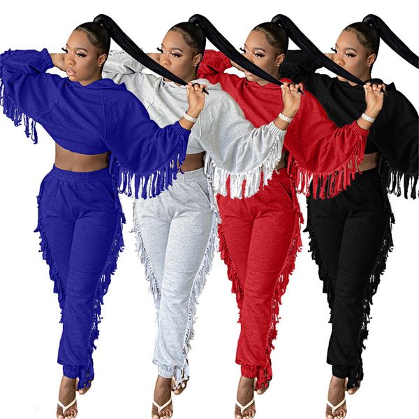 capris plus size women's clothes set of two tassel batwing pieces sleeve with hoodie female winter suits, Black;white
capris plus size women's clothes set of two tassel batwing pieces sleeve with hoodie female winter suits, Black;white