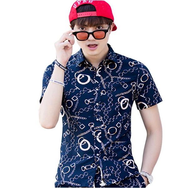men shirt summer style palm tree print beach hawaiian casual short sleeve hawaii chemise homme asian men's shirts, White;black
men shirt summer style palm tree print beach hawaiian casual short sleeve hawaii chemise homme asian men's shirts, White;black