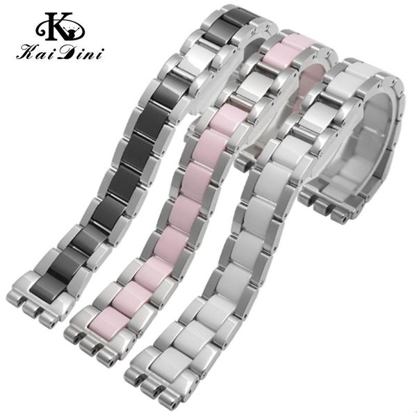 watch bands 17mm ceramic band ygs716 yas100 yls141 fine steel female chain dual color 316 stainless, Black;brown
watch bands 17mm ceramic band ygs716 yas100 yls141 fine steel female chain dual color 316 stainless, Black;brown