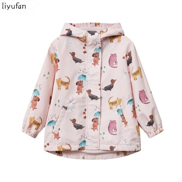 windproof and rainproof girl's jackets outerwear printing cartoon double layer fleece lining children coats for spring/autumn, Blue;gray
windproof and rainproof girl's jackets outerwear printing cartoon double layer fleece lining children coats for spring/autumn, Blue;gray