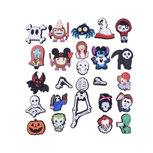 black cute cartoon pvc shoe charms shoes buckles boy girls fit bracelets croc jibz shoe's accessories wristband kids gift halloween chr, White;pink
black cute cartoon pvc shoe charms shoes buckles boy girls fit bracelets croc jibz shoe's accessories wristband kids gift halloween chr, White;pink