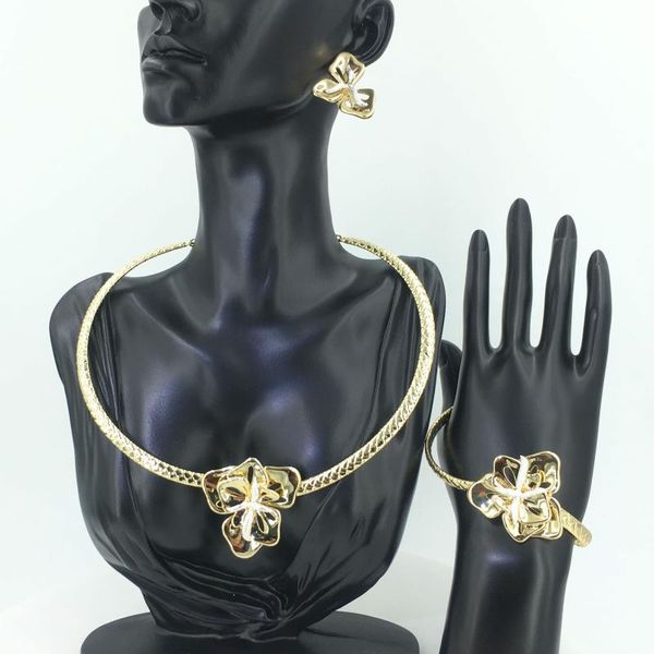 earrings & necklace mejewelry dubai superior 24k gold plated jewelry sets for women pretty flower jewellery fhk12051, Silver
earrings & necklace mejewelry dubai superior 24k gold plated jewelry sets for women pretty flower jewellery fhk12051, Silver