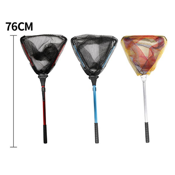 fishing accessories hand dip net aluminum alloy foldable triangle head reinforced folding pole gear
fishing accessories hand dip net aluminum alloy foldable triangle head reinforced folding pole gear