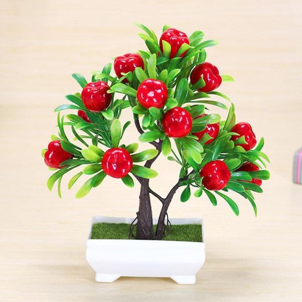 decorative flowers & wreaths artificial plant potted with foam fruit for home living room tabledecoration
decorative flowers & wreaths artificial plant potted with foam fruit for home living room tabledecoration