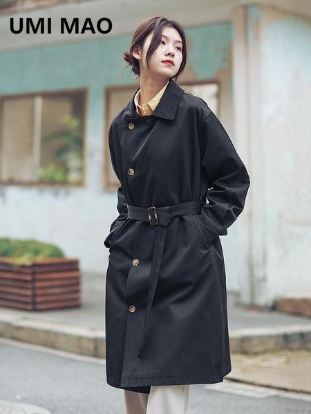 windbreaker women's mid-length trench long coat women with belt thicker spring and autumn 2021 small coats, Tan;black
windbreaker women's mid-length trench long coat women with belt thicker spring and autumn 2021 small coats, Tan;black