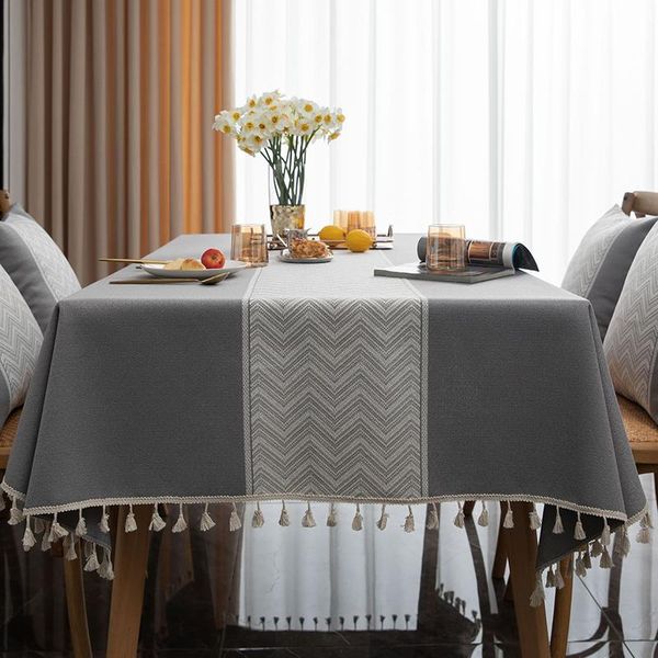 table cloth striped jacquard tablecloth oilproof thickened gray rectangular home el party dining room cover coffee tea
table cloth striped jacquard tablecloth oilproof thickened gray rectangular home el party dining room cover coffee tea