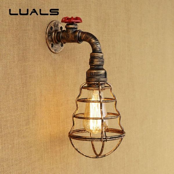 wall lamp loft retro light american style edison lights simple iron lampshade pipe cafe bar industrial art lighting
wall lamp loft retro light american style edison lights simple iron lampshade pipe cafe bar industrial art lighting