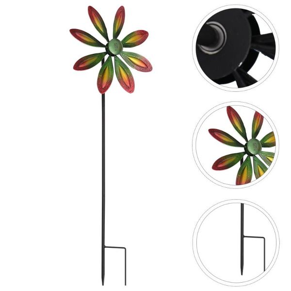 wall lamp 1pc wonderful iron pinwheel decorative windmill for garden courtyard