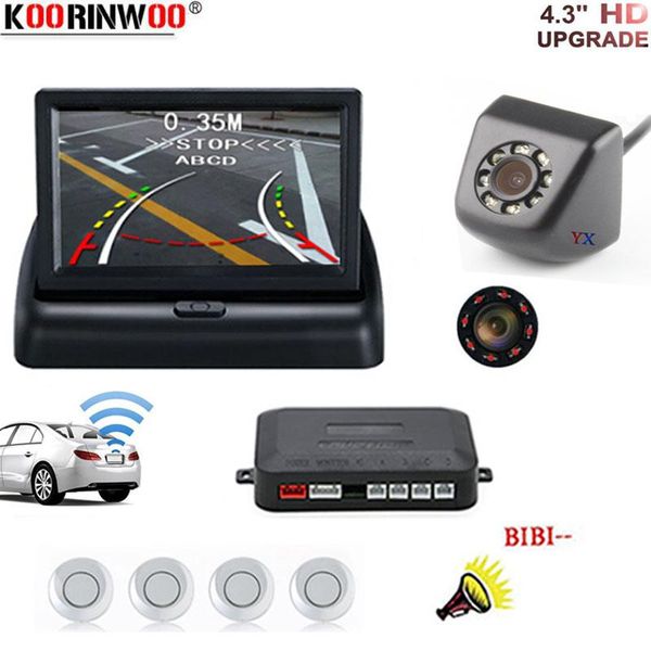car rear view cameras& parking sensors koorinwoo wireless adopter parkmaster 4.3 inch folding lcd monitor video 4 buzzer trajectory rearview
car rear view cameras& parking sensors koorinwoo wireless adopter parkmaster 4.3 inch folding lcd monitor video 4 buzzer trajectory rearview