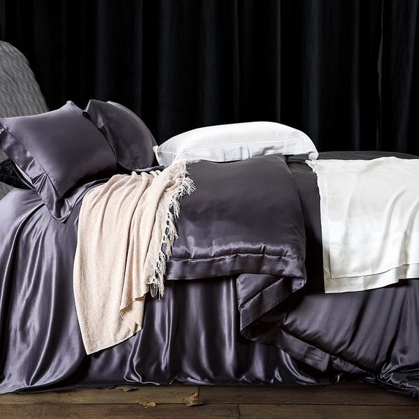 bedding sets satin 100% pure mulberry silk duvet cover flat sheet pillowcase 4pcs king set quilt momme bed 19 luxury
bedding sets satin 100% pure mulberry silk duvet cover flat sheet pillowcase 4pcs king set quilt momme bed 19 luxury