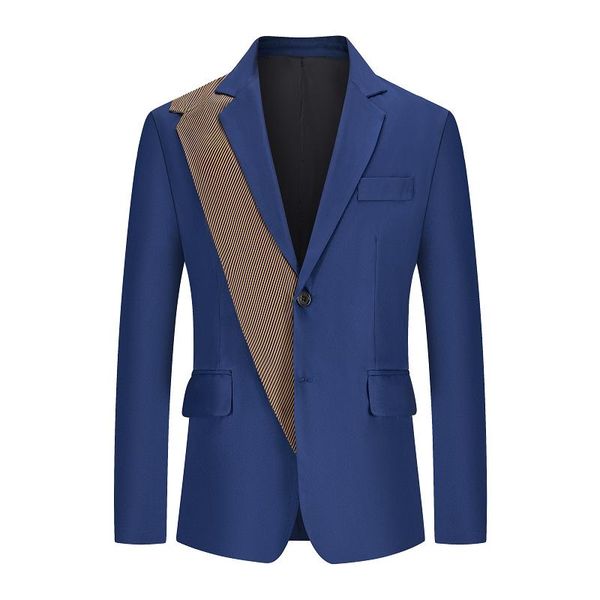 men's suits & blazers fashion young men casual loose and comfortable non-iron tuxedo suit black red blue pink white mens jacket, White;black
men's suits & blazers fashion young men casual loose and comfortable non-iron tuxedo suit black red blue pink white mens jacket, White;black